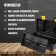 Tundra tool box, 16 ", 410 x 210 x 185 mm, plastic, tray, two organizers