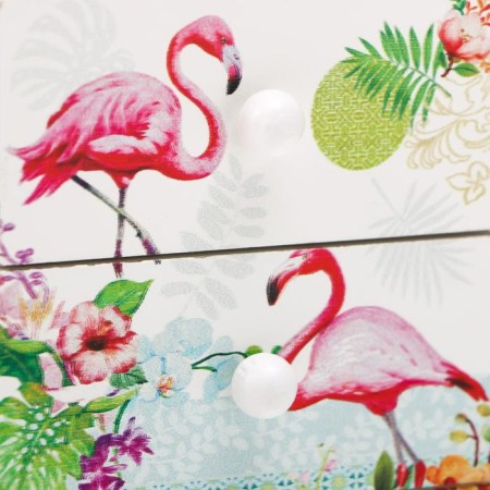 Casket Wood 3 boxes "Flamingo" 18x11.5x7.5 cm-4