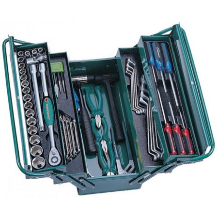 Universal set Jonnesway C-3DH201, 66 items