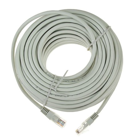 Gembird PP12E-20M patch cord, UTP 5E cat., RJ-45 (M) -RJ-45 (M), 20 m, gray-1