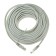 Gembird PP12E-20M patch cord, UTP 5E cat., RJ-45 (M) -RJ-45 (M), 20 m, gray