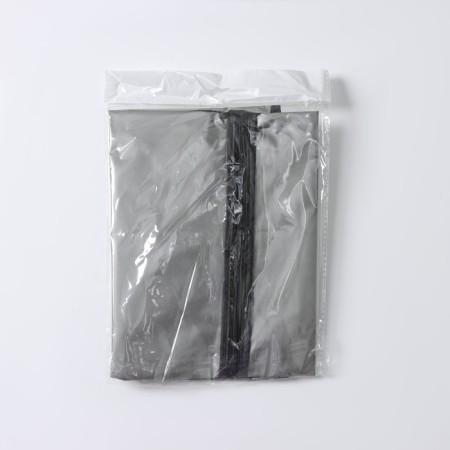 LadOM clothing cover, 60 × 90 cm, PEVA, gray color-2