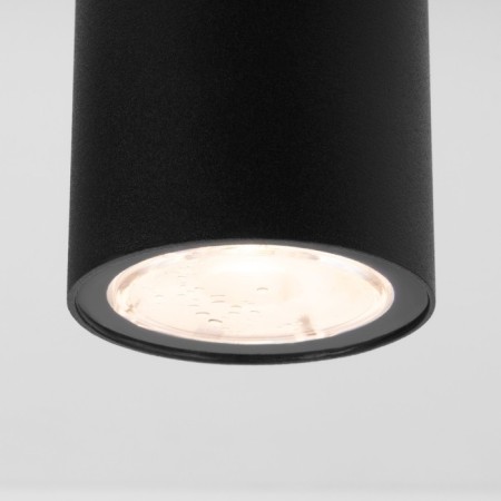 Ceiling lamp (SPOT) Elektrostandard, Light LED 4 W, 55x555x110 mm, IP65, Black Color Black-1