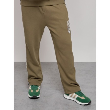 Male Sports suit, size 54, khaki color-8