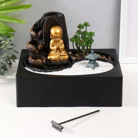 The desktop fountain from the network, the backlight "Little Hotey - Harmony" 29x21x22 cm