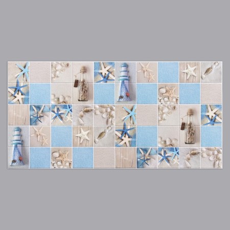 PVC panel tile beach 485x960