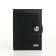 Cover 2 in 1, for auto documents and passports on a magnet, brown color
