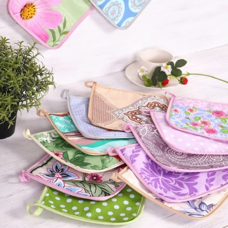 Take 18x18 cm, mix, calico 140g/m², 100% cotton-4