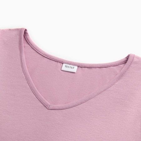 Bogochka female (midi) minku: Home Collection Pink color, size 46-5