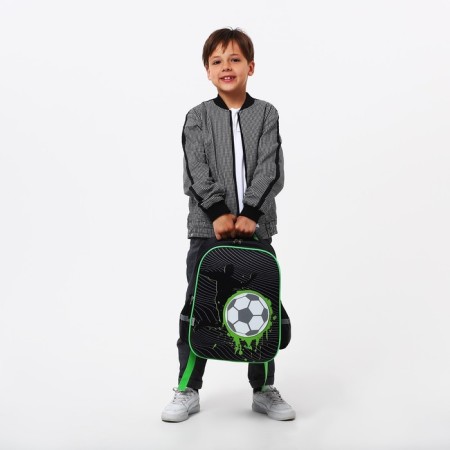 School backpack 39x30x14 cm "September 1: World of Football"-9