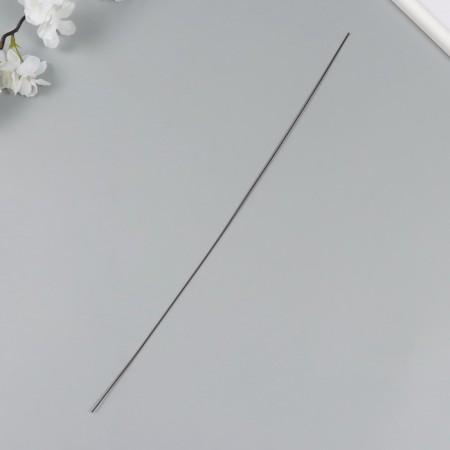 Wire for the manufacture of artificial colors "Coffee" winding plastic 40 cm section 0.7 mm 104248-1