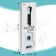 Musical toy - guitar "Style", 4 strings, 57 cm., White color