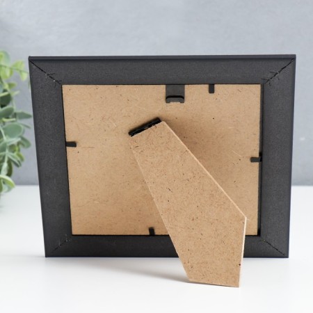 Photo frame Plastic "Gallery" 15x15 cm silver (plastic screen)-3