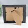 Photo frame Plastic "Gallery" 15x15 cm silver (plastic screen)