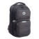 Youth backpack 41 x 27 x 17 cm, Grizzly, ergonomic back, laptop department, gray
