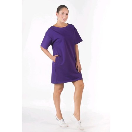 Football dress, size 46, purple color-2