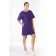 Football dress, size 46, purple color