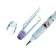 Sectional pencil "Assorted", blackographic with an eraser, mix