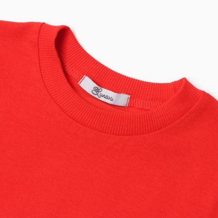 Pajama nursery, red color, height 116 cm-2
