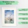 Photo frame plastic 30x40 cm (Paspartu 20x30 cm), white