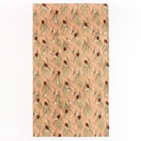 Ethel towel "Spruce Branches" 40x73 cm, 100%HL, sarzha 190 g/m2-1