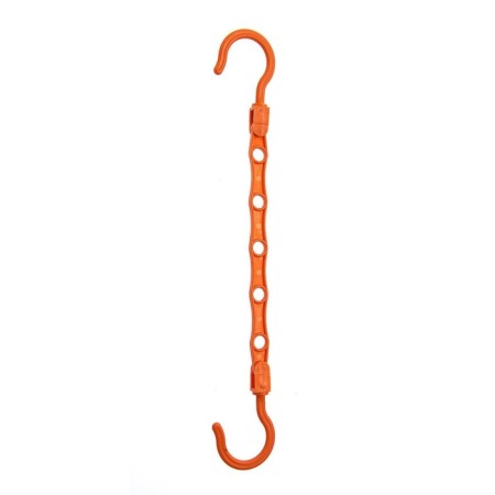 Plastic hanger "Savings of space", 37 cm-1