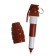 Calligrata Granata Puncture, ball, sliding, 12 cm, mix
