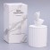 Candle in concrete Aromatic "Apolon", lavender garden, 13x7 cm, soy wax, 160 g