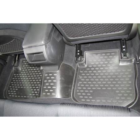Rugs in Subaru Legacy 01/2010-2016, 4 pcs. (polyurethane)-1