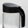 Amphora jug, glass, 1.5 l, with a black lid