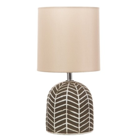Berenis table lamp 1x40W E14 wire-1.3m beige 14x14x27.5cm-5