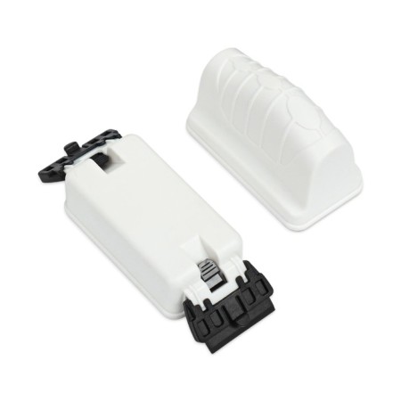 HX-04 m magnetic scraper, floating, with a double blade, 13.5 x 5 x 7.5 cm-3