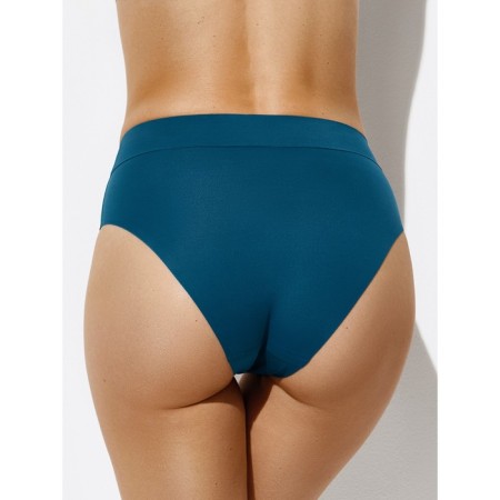 Panties Female Slips Alto OMD Invisible, size 52, color Blu Marino-1