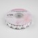 Figure tape "Hearts", 16 mm, 9 ± 0.5 m, silver color