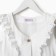 Sleeveless dress Minaku color white, height 104 cm