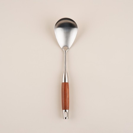 A garnet spoon made of stainless steel Sl Home "Rustik", 33 × 8 cm, silver color-5