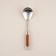 A garnet spoon made of stainless steel Sl Home "Rustik", 33 × 8 cm, silver color