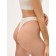 High landing panties Mirey, size 48, milk color