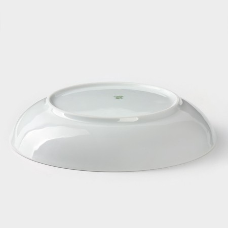 Deep plate "Botanika", 700 ml, d = 20 cm, porcelain-2