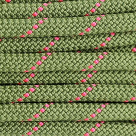 The rope insurance and rescue "height", d = 8 mm, 20 m, color mix-1