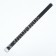The collar of the clinker in 2 rows, 65 x 3.4 cm, Osh 50-60 cm, black