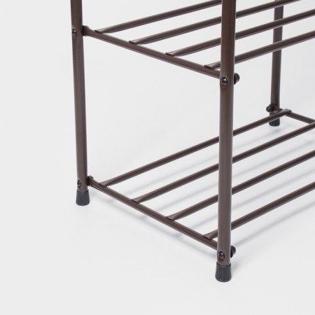 Shoe stand, 5 tiers, 45 × 30 × 95 cm, color mix-12