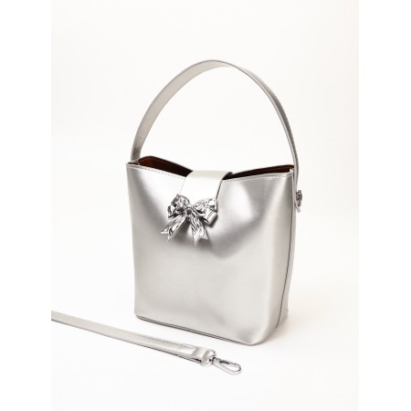 Women's bag, 27*7*12, lightning departure, belt lengths, silver-5