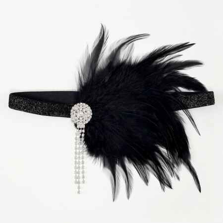 Carnival head bandage "Gorgeous"-4