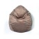 The Minh Miner "Stages", size is 80x130 cm, velor, brown