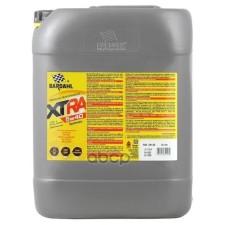 Motor oil Bardahl Xtra 5W40 C3, SN, synthetic, 20 liters