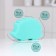 Body sponge "Hedgehog", 95 × 155 × 40 mm, color mix