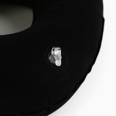 Pillow inflatable space, black color-5