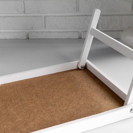 Breakfast table "Renaissance", white, 50 × 30 cm-2