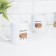 Sublimation mug "Gavkoshmyg", with application